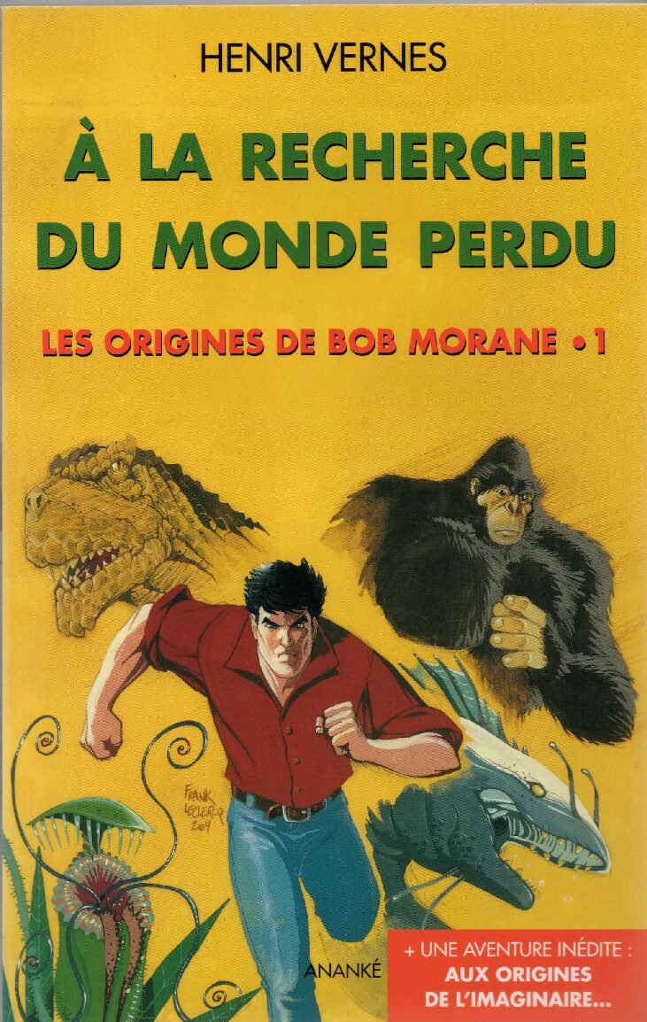 HS03, A la recherche du monde perdu, les origines de Bob Morane 1, aventure Bob Morane n°193