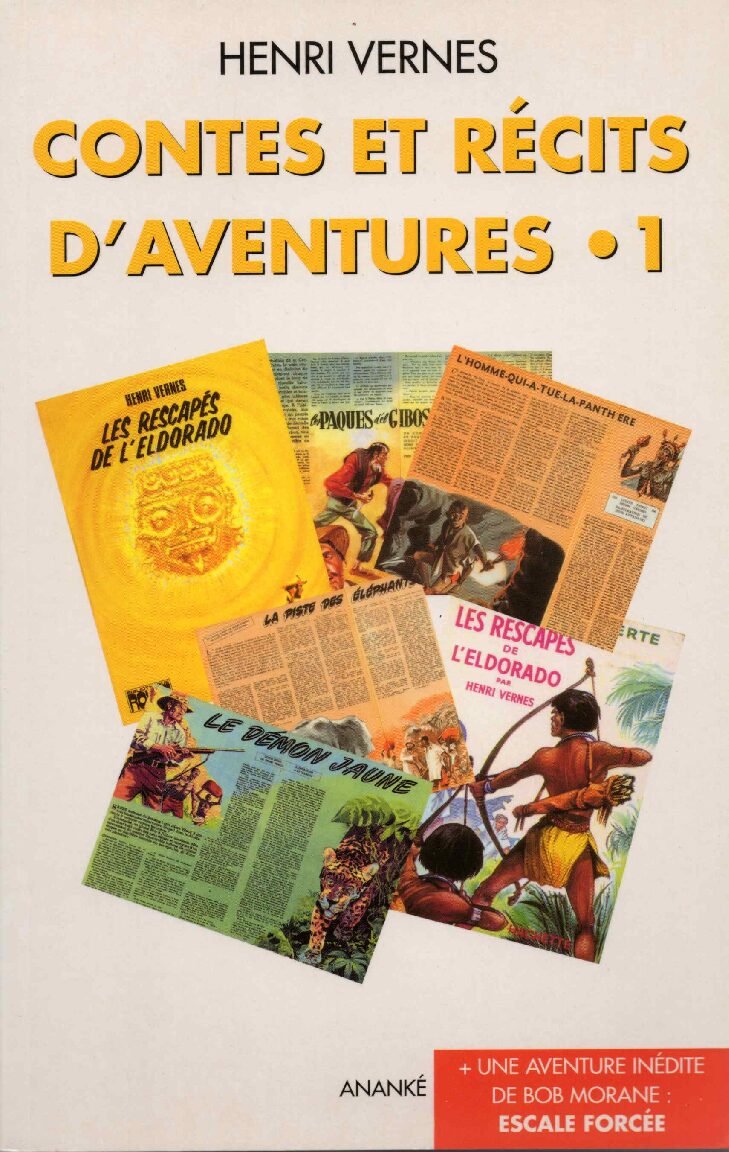 HS05, Contes et récits d'aventures 01, aventure Bob Morane n°201