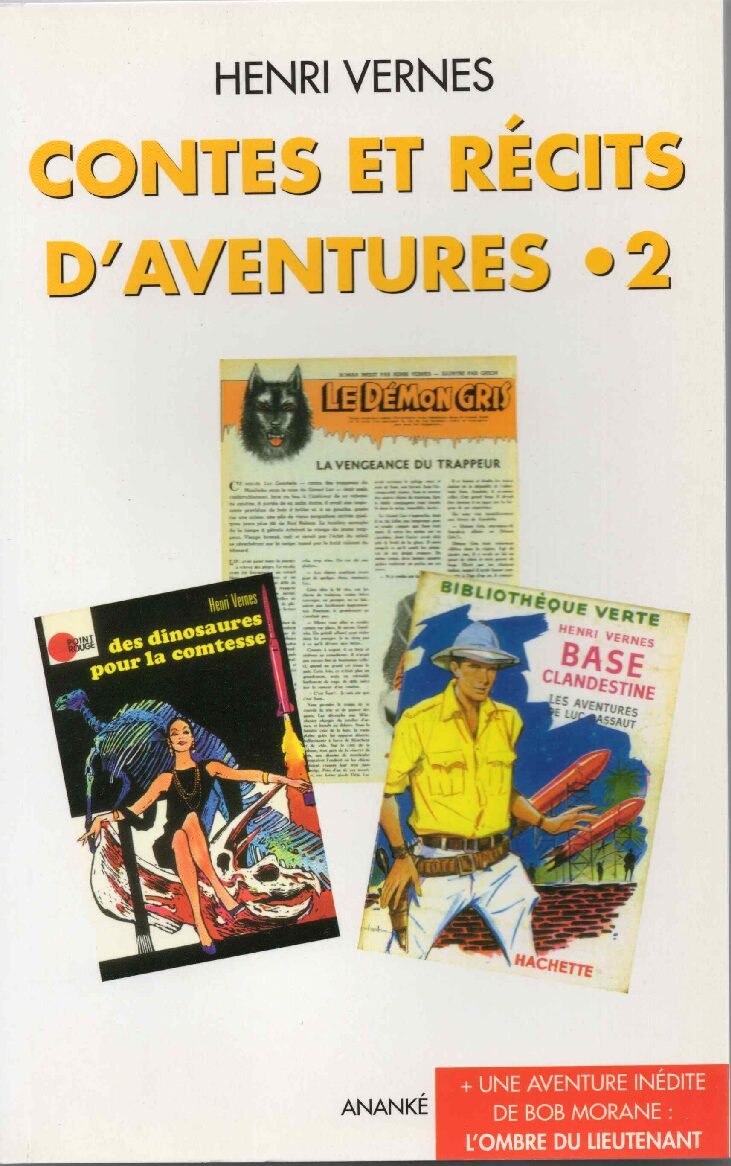 HS06, Contes et récits d'aventures 02, aventure Bob Morane n°203