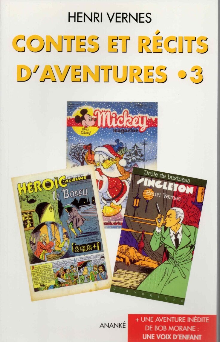 HS07, Contes et récits d'aventures, aventure Bob Morane n°205