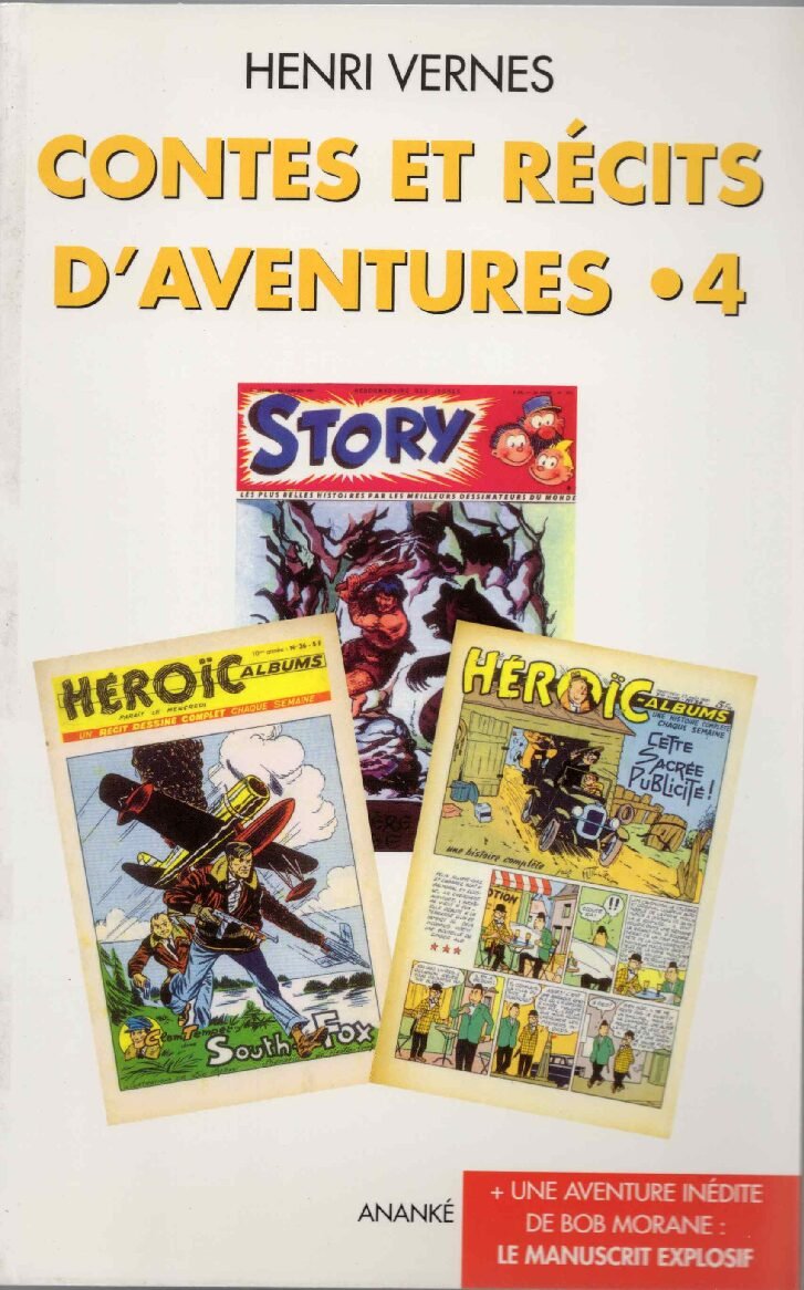 HS08, Contes et récits d'aventures n°04, aventure Bob Morane n°211