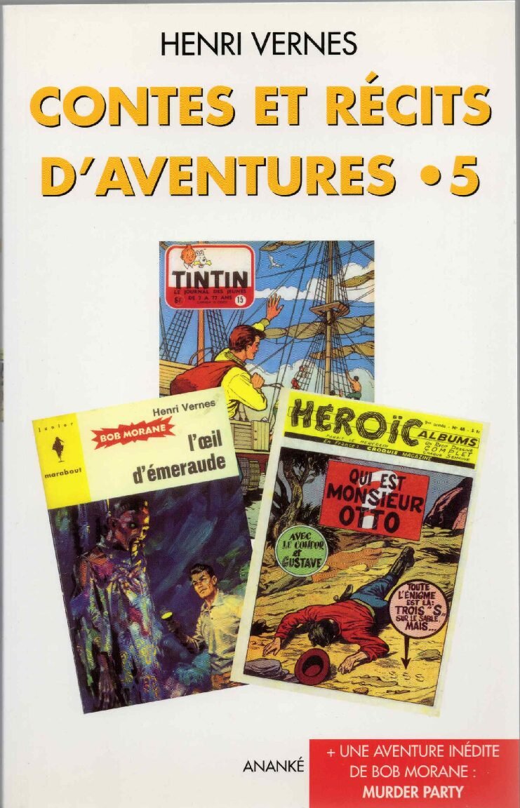 HS09, Contes et récits d'aventure 05, aventure Bob Morane 213