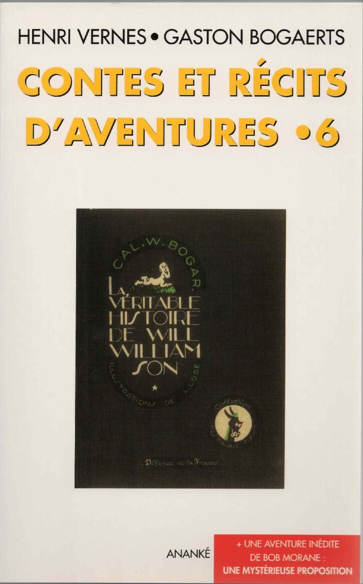 HS10, Contes et récits d'aventures 06, aventure Bob Morane n°218