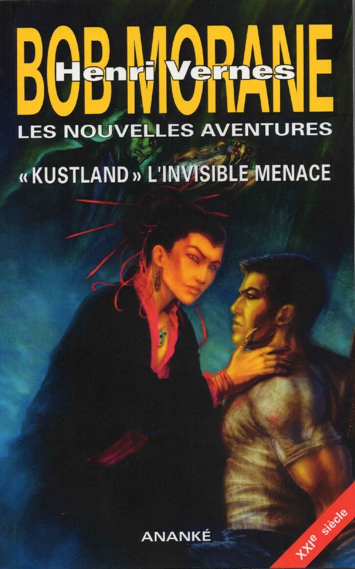 NA05, "Kunstland, l'invisible menace", aventure Bob Morane n°253