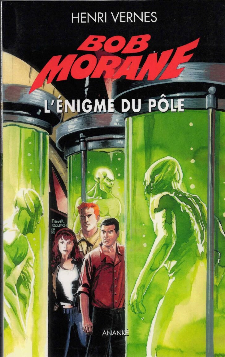GF03, "L'énigme du pôle", 206ème aventure de Bob Morane