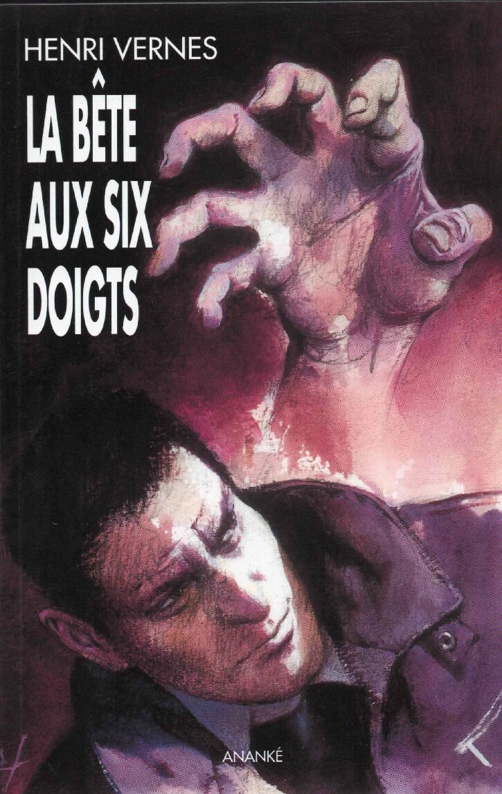 GF05 "La bête aux six doigts", aventure Bob Morane n°217