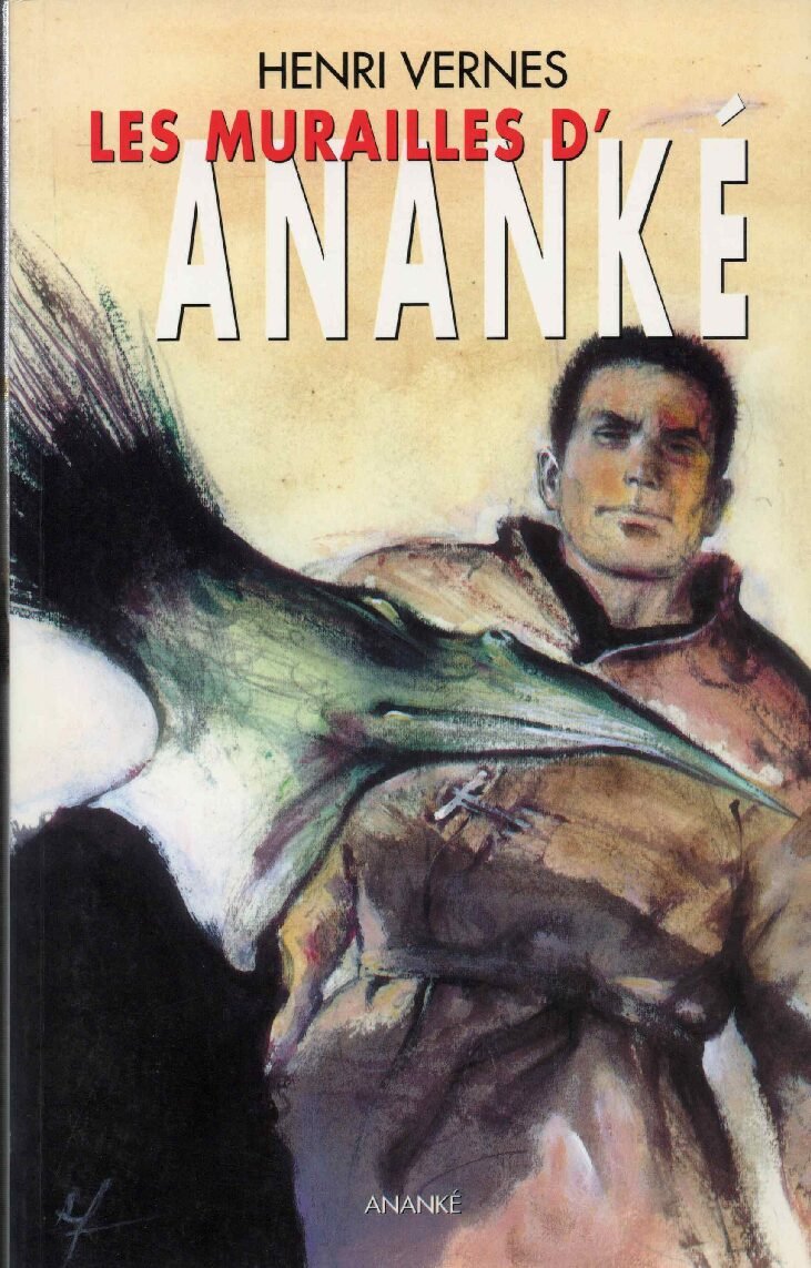 GF08, "Les murailles d'Ananké", 127ème aventure de Bob Morane