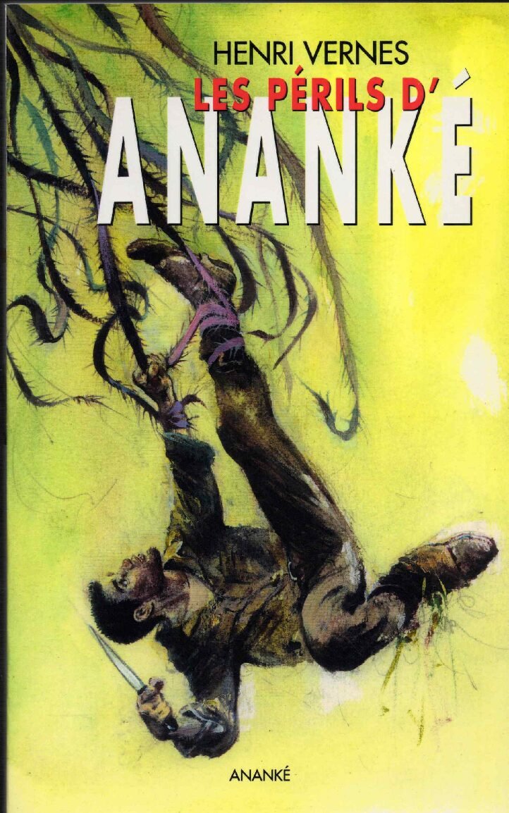 GF09, "Les périls d'Ananké", 130ème aventure de Bob Morane