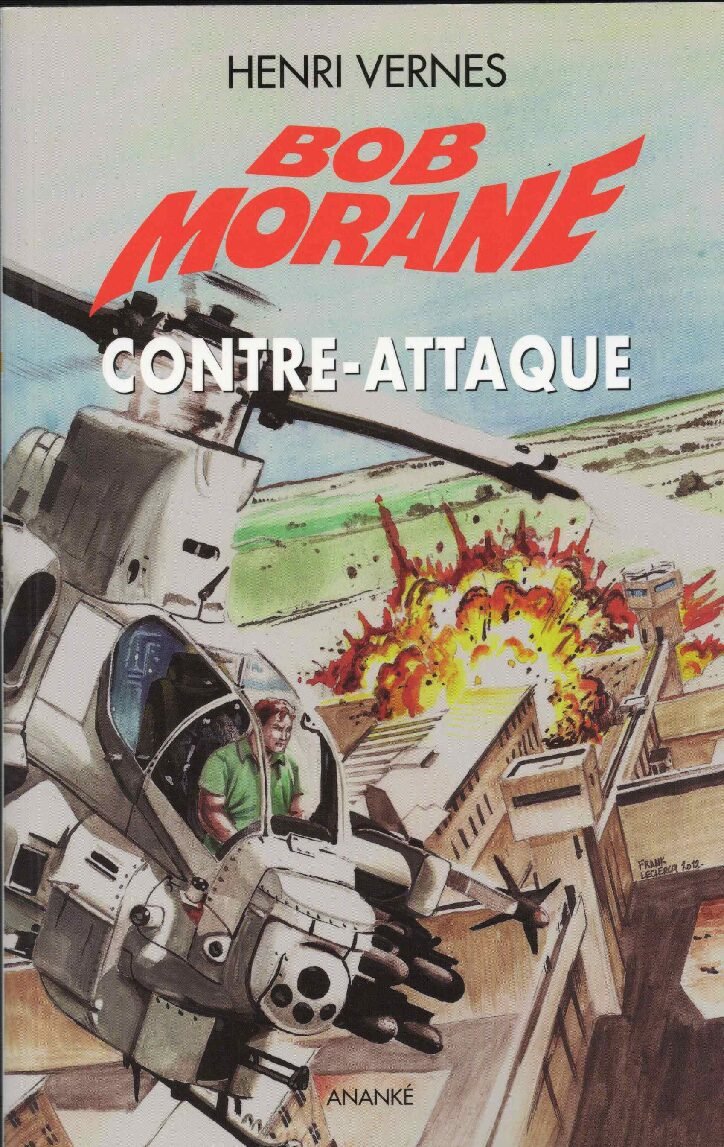 GF33 "Le piège infernal 4 - Contre attaque", 228ème aventure de Bob Morane