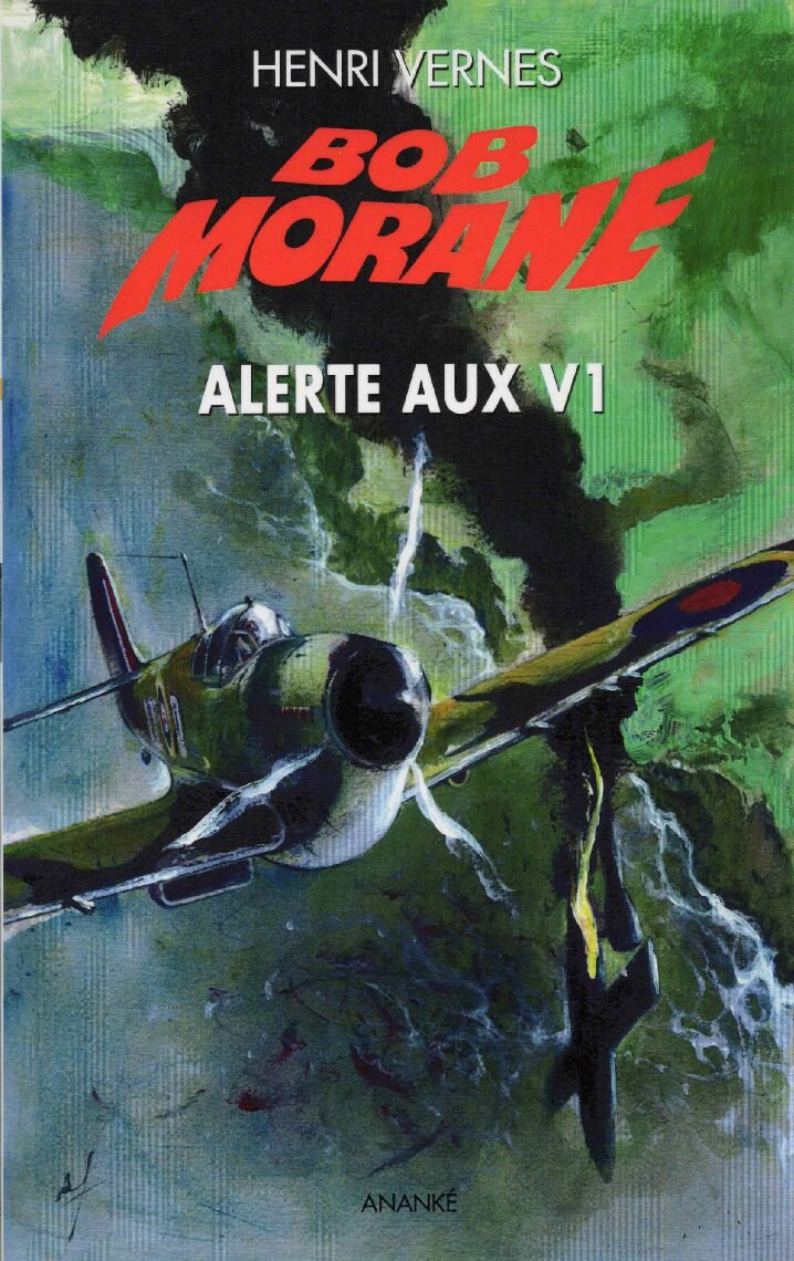 GF36, "Alerte aux V1", aventure Bob Morane n°223