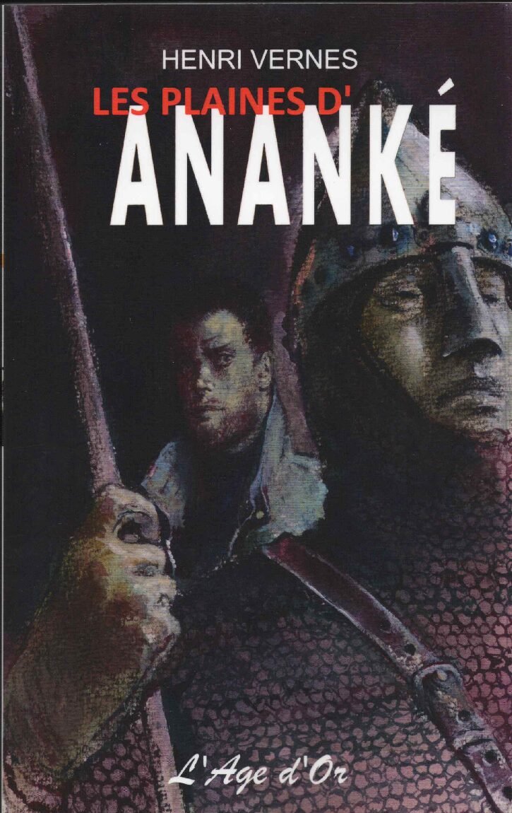 GF54, "Les plaines d'Ananké", 146ème aventure de Bob Morane