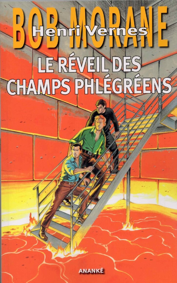 GF123, " le réveil des champs Phlégréens", aventure Bob Morane n°339