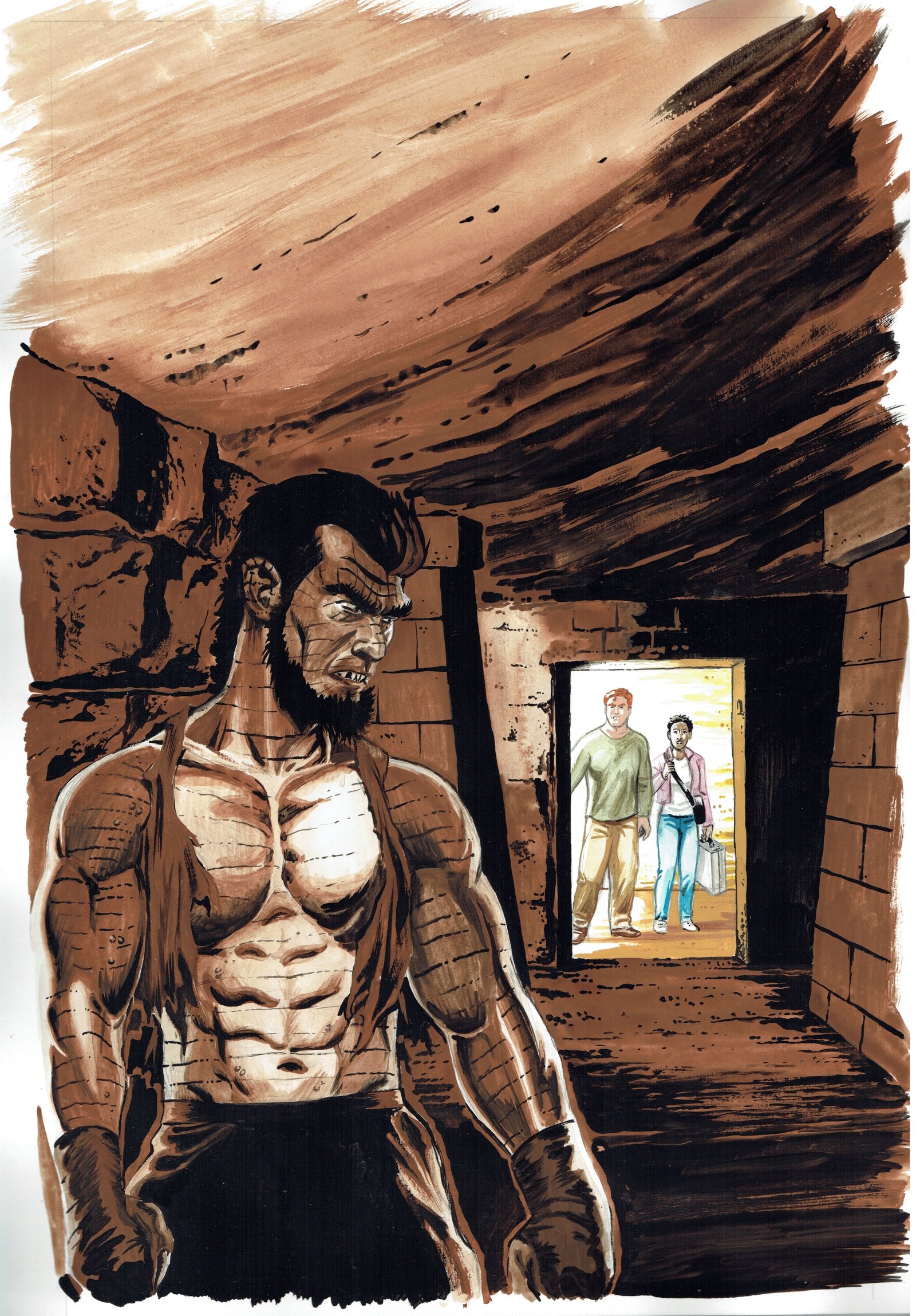 GF109 "Ceux des Catacombes", aventure Bob Morane n°304 – Image 2